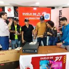 La final del concurso se vivió con mucho nerviosismo y emoción.