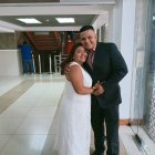 Roberto Moreira y Jenny Herrera se encontraban listos para casarse en el Registro Civil, ubicado en las calles 9 de Octubre y Pichincha, centro de Guayaquil, en pleno partido de Ecuador.