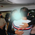 El 13 de agosto de 2021, tras permanecer 68 días raptado, el ecuatoriano se reencontró con su familia.