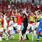 Abdelhamid Sabiri y Zakaria Aboukhlal fueron los dueños de los tantos que les dio la victoria.