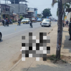 Uno de los delincuentes resultó herido, mientras su compañero se dio a la fuga.