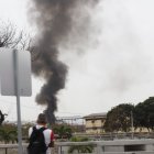 El incendio se suscitó la mañana del domingo 27 de noviembre de 2022.