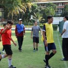Desde la iglesia buscan unir a los jóvenes mediante actividades que sean lúdicas.