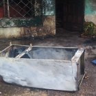 Todos los muebles y bienes se le quemaron a una familia.