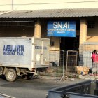 En la policía se investiga si el detenido se colgó.