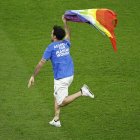 Ocurrió durante el partido de Portugal ante Uruguay.