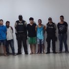 Los hombres serían parte de Los Choneros, según Fausto Salinas, comandante de la Policía.