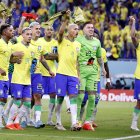 La selección de Brasil sumó seis puntos en el grupo G, tras vencer a Serbia y Suiza.