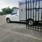 Los restos de la víctima fueron llevados al anfiteatro de la ciudad.