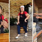 Doña Angelita nació en la parroquia Huertas La Querida del cantón Zaruma.