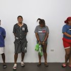 Las personas detenidas son dos hombres y dos mujeres.