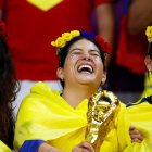 Hinchas animan a la Tricolor