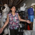 Los artesanos de la 6 de Marzo le temen a los vacunadores