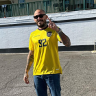 Chito Vera mostró su respaldo a Ecuador desde el inicio del Mundial de Catar 2022.