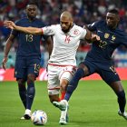 Túnez sorprende a Francia pero cae eliminada