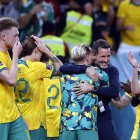 Leckie mete a Australia en octavos; Dinamarca, eliminada del Mundial de Catar
