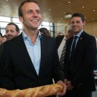 Macron celebra que la baguette sea patrimonio inmaterial de la Unesco