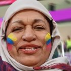 Fanny Figueroa es una de las aficionada de Ecuador que quedó con el sueño alterado.