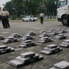 Dos personas fueron detenidas tras encontrarse el cargamento.