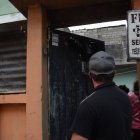 Los restos de Melanie fueron velados en una funeraria de la Lucha de los Pobres.