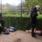 El hecho quedó grabado en un video y se volvió viral en redes sociales.