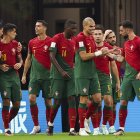 La selección de Portugal suma 6 puntos en el grupo H.
