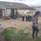 Tres cadáveres hallados en una casa