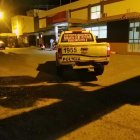 La policía investiga el atentado de Héctor Javier Cangá Sánchez.