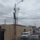 El exbombero Christian Petersen salió de una de las cárceles de Guayaquil