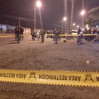 Uno de los procedimientos realizados por los agentes investigadores.