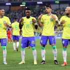 Vinicius, Neymar, y Richarlison y Paquetá le dieron la victoria al cuadro carioca.
