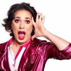 La Michi quiso hacer gracias y lo que consiguió fue el repudio por su desatinado 'chiste' sobre Miguel Cedeño (+)