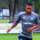 El nuevo refuerzo azul ya entrenó con Emelec.