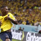 Moises Caicedo fue uno de los jugadores ecuatorianos que más exposición tuvo en el Mundial de Catar.