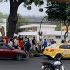 Agentes de Criminalística levantaron 7 vainas calibre 9 mm y 4 balas deformadas.