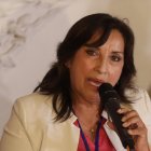 Dina Boluarte es la presidente de Perú.