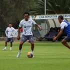 El lateral izquierdo se consolidó con Cumbayá en la presente temporada.