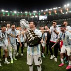 La selección de Argentina se consagró como campeona en la última edición de la Copa América, que se dio en Brasil en 2021.
