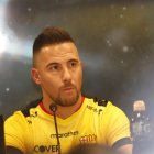 El argentino Jonatan Bauman llega a Barcelona a préstamo por un año.