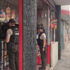 La Policía reforzó la seguridad en el sector donde ocurrió el crimen.