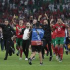 Marruecos se convirtió en la primera selección africana en llegar a semifinales del Mundial.