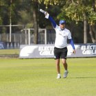 El estratega argentino Miguel Rondelli ya dirige en Emelec.