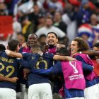 Tchouaméni y Giroud fueron los encargados de derribar a la selección de Inglaterra.