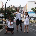 Tres años de creación tiene el grupo musical, que suele incluir a otros integrantes cuando falta alguno de ellos.