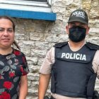 Los uniformados del distrito policial Eloy Alfaro lograron que Paca fuera detenido.