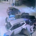 La Policía trabaja en la identificación de los criminales.