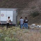 Agentes de Dinased revisaron la zona y la fiscal Lucía Nole ordenó traslado del cadáver.