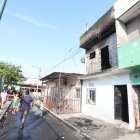 El incendio consumió las pertenencias de Alejandro Vera, de 52 años.