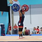 Neisi Dajomes va por el oro mundial en Colombia con el impulso de los títulos Panamericano, Sudamericano y Bolivariano que alcanzó este año.