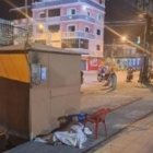 Joven fue acribillado en el parque central de Balzar